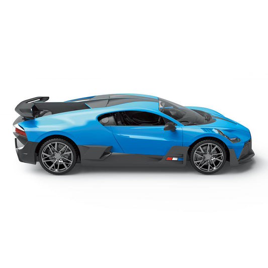 RW - 1:24 Bugatti Divo RC Car – Battery Powered – Blue