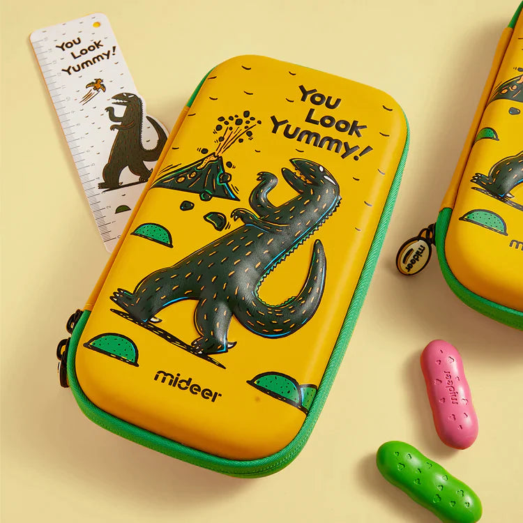 Mideer - Pencil Case - Tyrannosaurus Rex (Big) - Age 3+