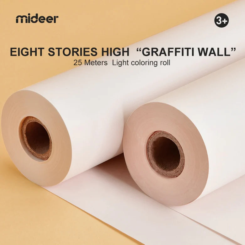 Mideer - Giant Coloring Roll - Age 3+
