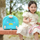 Mideer -Waterproof Kids Backpack- We Are Friends - Blue - Duck - Age 3-6