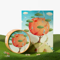 Mideer - Pocket Series Puzzle - Peach is Paradise - 216 pieces - age 8+