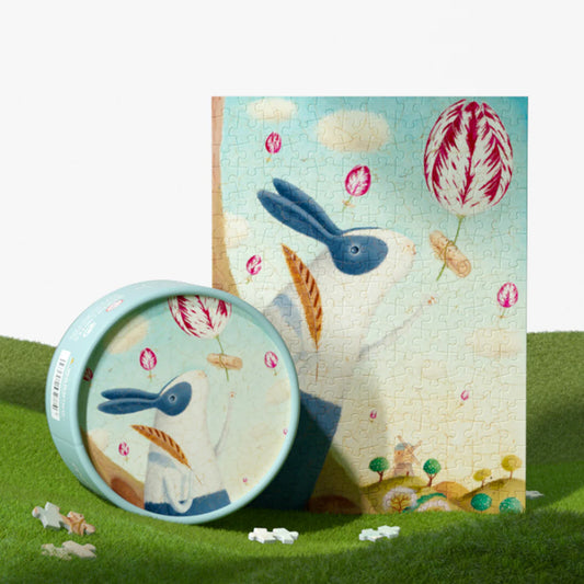 Mideer - Pocket Series Puzzle - Messenger of Spring - 216 pieces - age 8+