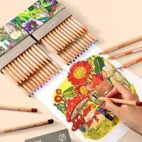 Mideer - Vibrant Colored Pencil - 48 Colors - Age 4+