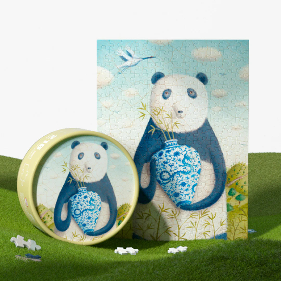 Mideer - Pocket Series Puzzle - Expressing Beauty Through Culture - 216 pieces - age 8+