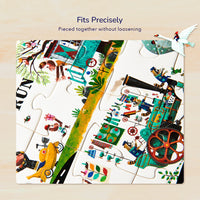 Mideer - Wonderful Ocean Puzzle - age +3