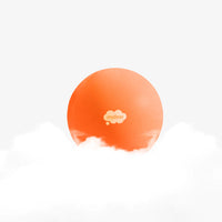 Mideer - Quiet Fluffy Ball - Tropical Orange - Age 3+
