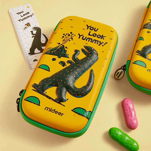 Mideer - Pencil Case - Tyrannosaurus Rex (Large) - Age 3+