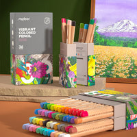Mideer - Vibrant Colored Pencil - 36 Colors - Age 4+