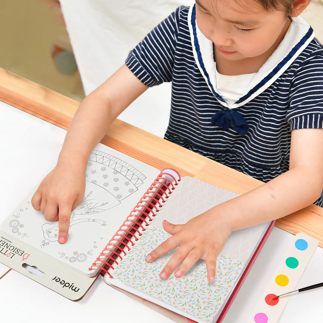 Mideer - Little Designer - Princess Ball – Age: 5+
