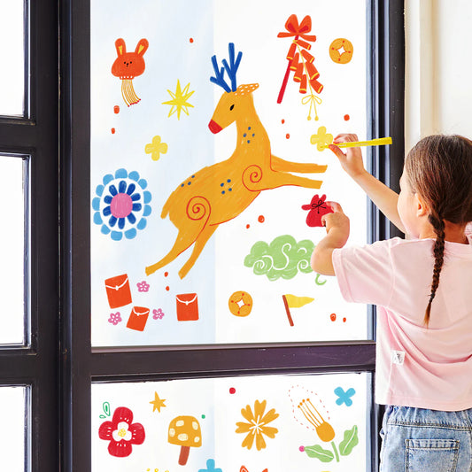 Mideer - Versatile Paint Marker - 10 colors - Age 3+