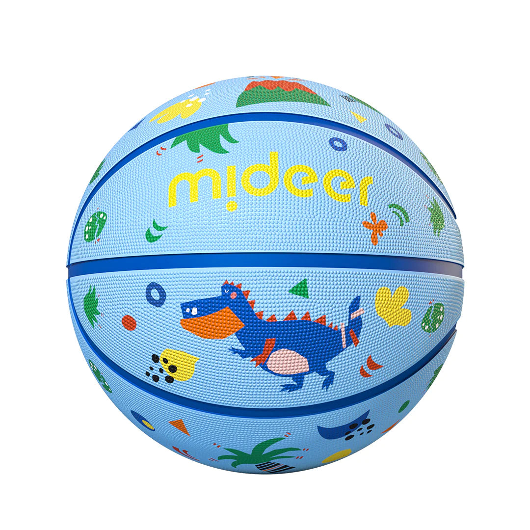 Mideer - Children's Basketball T-Rex 5 - Age +3