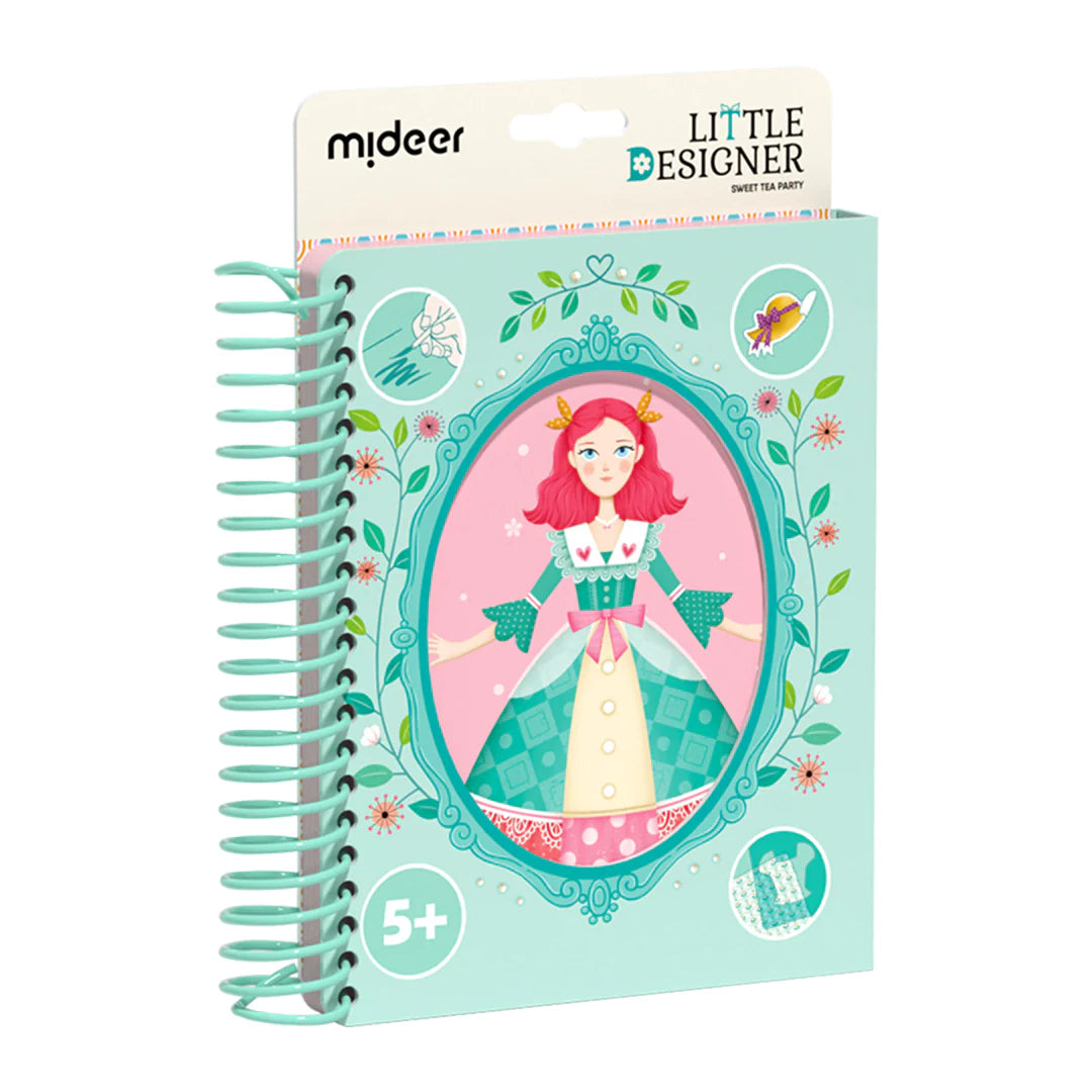 Mideer - Little Designer - Sweet Tea Party – Age 5+