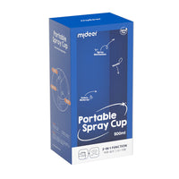 Mideer - Portable Spray Cup - Sky Blue - Age 3+