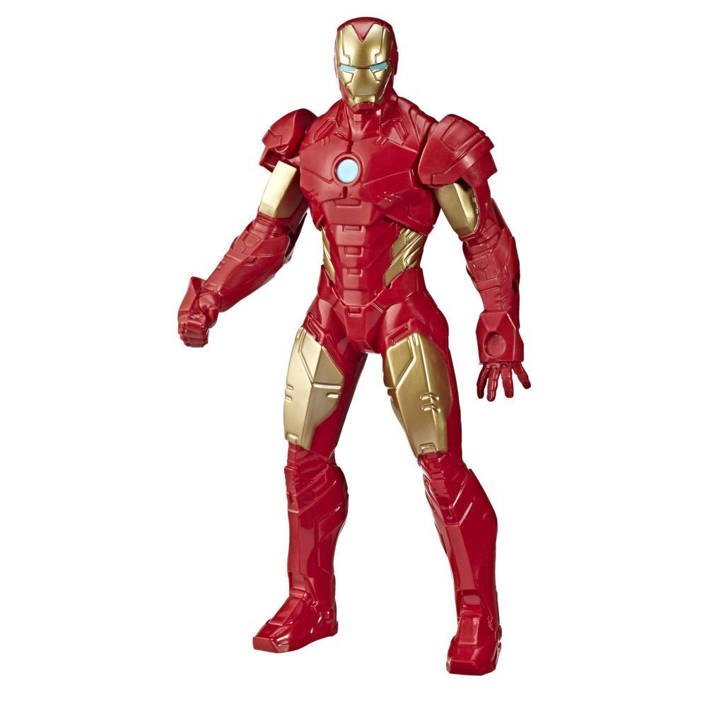 Marvel Avengers 9.5-Inch Iron Man action figure by Hasbro