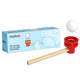Mideer Floating Ball Game indoor activity toy with wooden tube and foam ball
