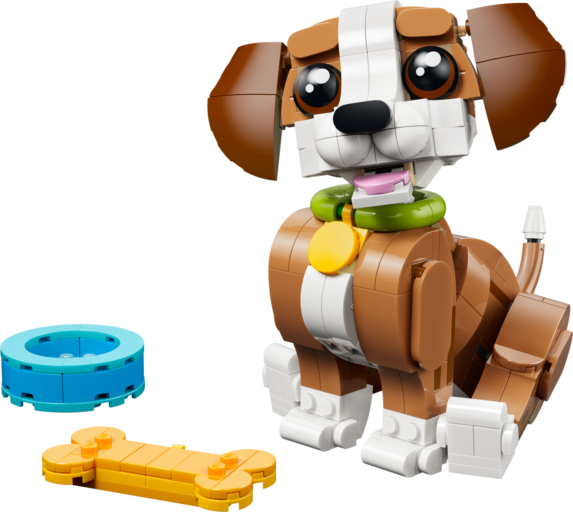LEGO Creator 3-in-1 Cute Animals: Playful Puppy Dog 31382
