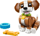 LEGO Creator 3-in-1 Cute Animals: Playful Puppy Dog 31382