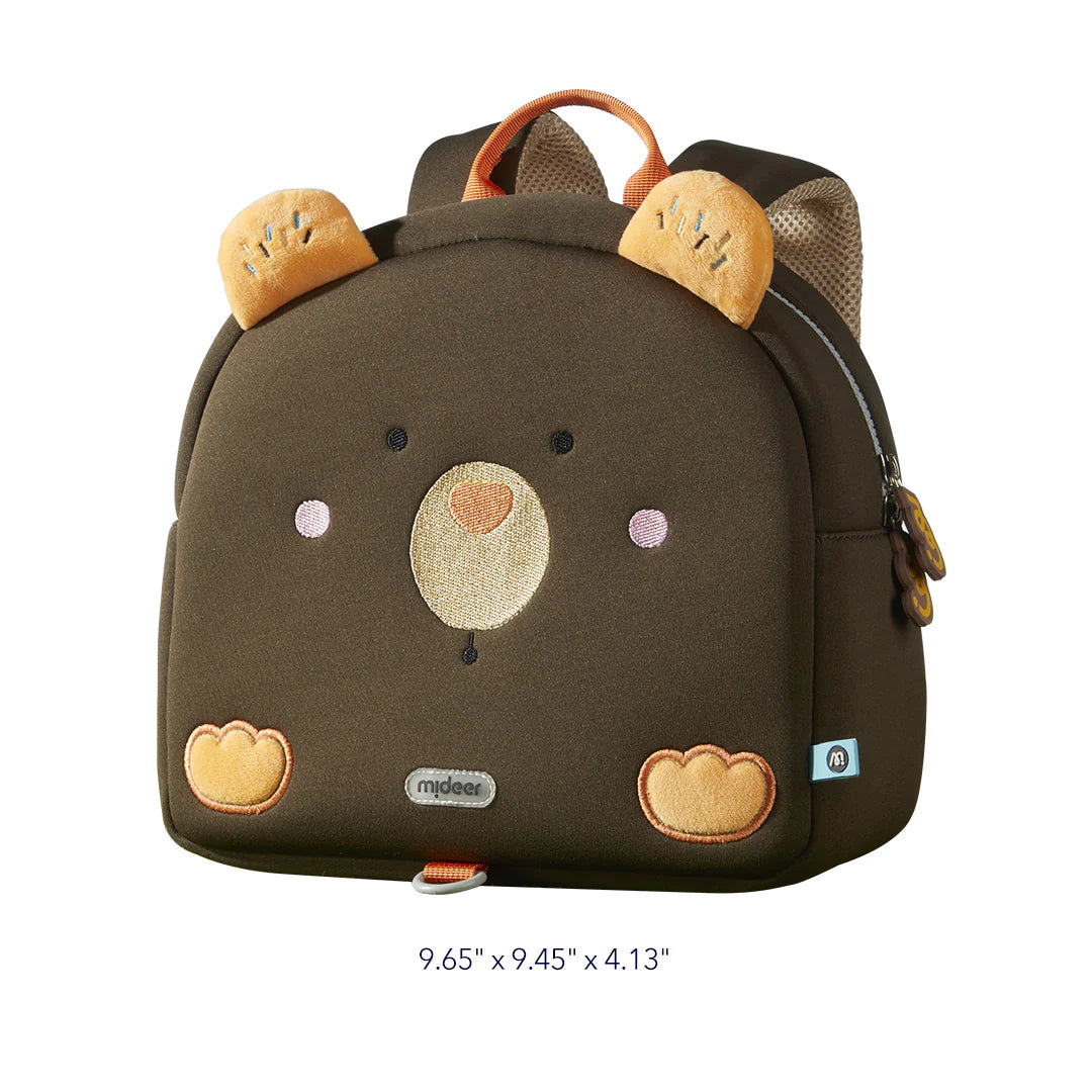 Mideer - Kids Backpack - We Are Friends - Bear - Age 3-6
