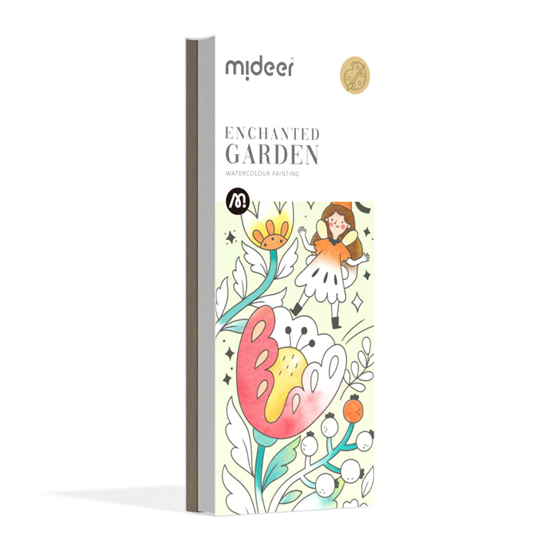 Mideer - Watercolor Painting - Enchanted Garden - Age 5+