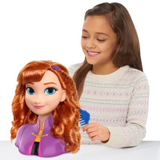 Disney Frozen 2 Basic Anna Styling Head (32811)
