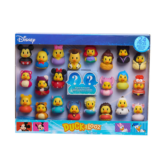 Disney Impulse Duckalooz rubber duck mega pack 24 pieces