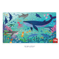 Mideer - Wonderful Ocean Puzzle - age +3