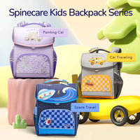 Mideer - Spinecare Kids Backpack - Car Traveling - Age 6-9