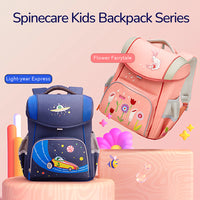Mideer - Spinecare Kids Backpack - Light year Express - Age 6-9