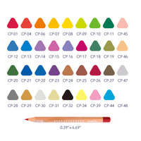 Mideer - Vibrant Colored Pencil - 36 Colors - Age 4+