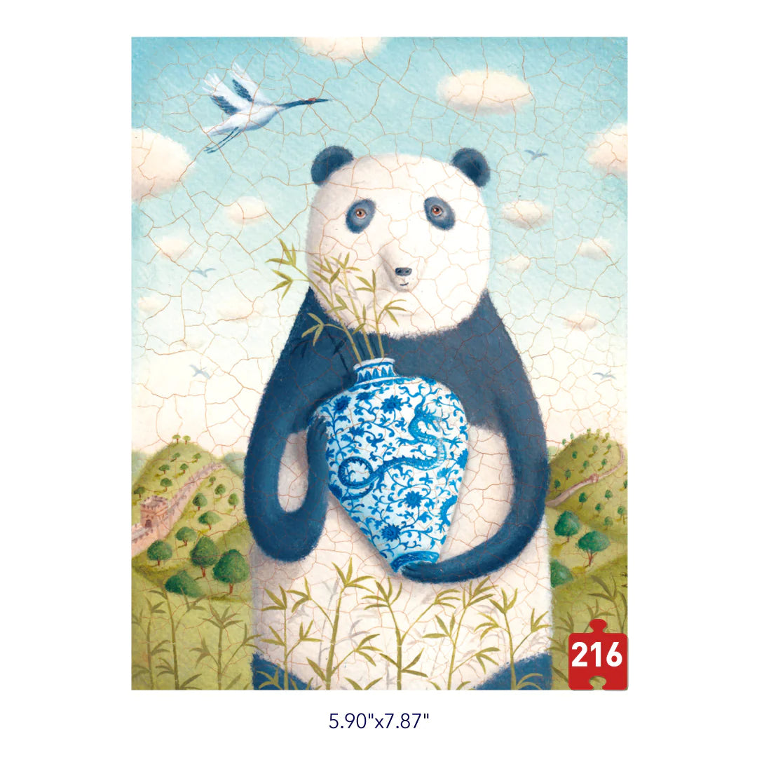 Mideer - Pocket Series Puzzle - Expressing Beauty Through Culture - 216 pieces - age 8+