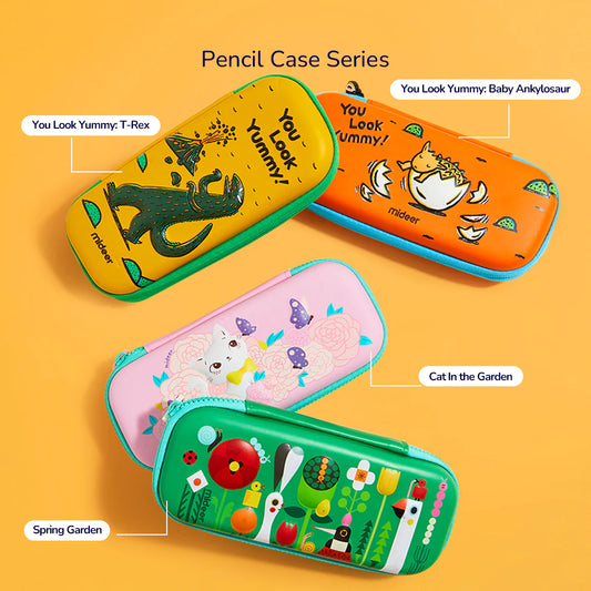 Mideer - Waterproof Pencil Case - Spring Garden - Age 3+
