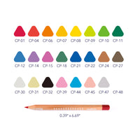 Mideer - Vibrant Colored Pencil - 24 Colors - Age 4+