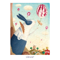 Mideer - Pocket Series Puzzle - Messenger of Spring - 216 pieces - age 8+