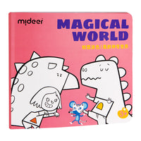 Mideer - Coloring Book - Magical World - Age 3+