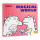 Mideer - Coloring Book - Magical World - Age 3+