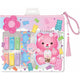 Make It Real 3D Fun Activity Gummy Bear coloring set