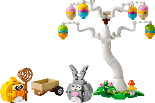 LEGO Easter Bunny and Chick Egg Hunt 40808