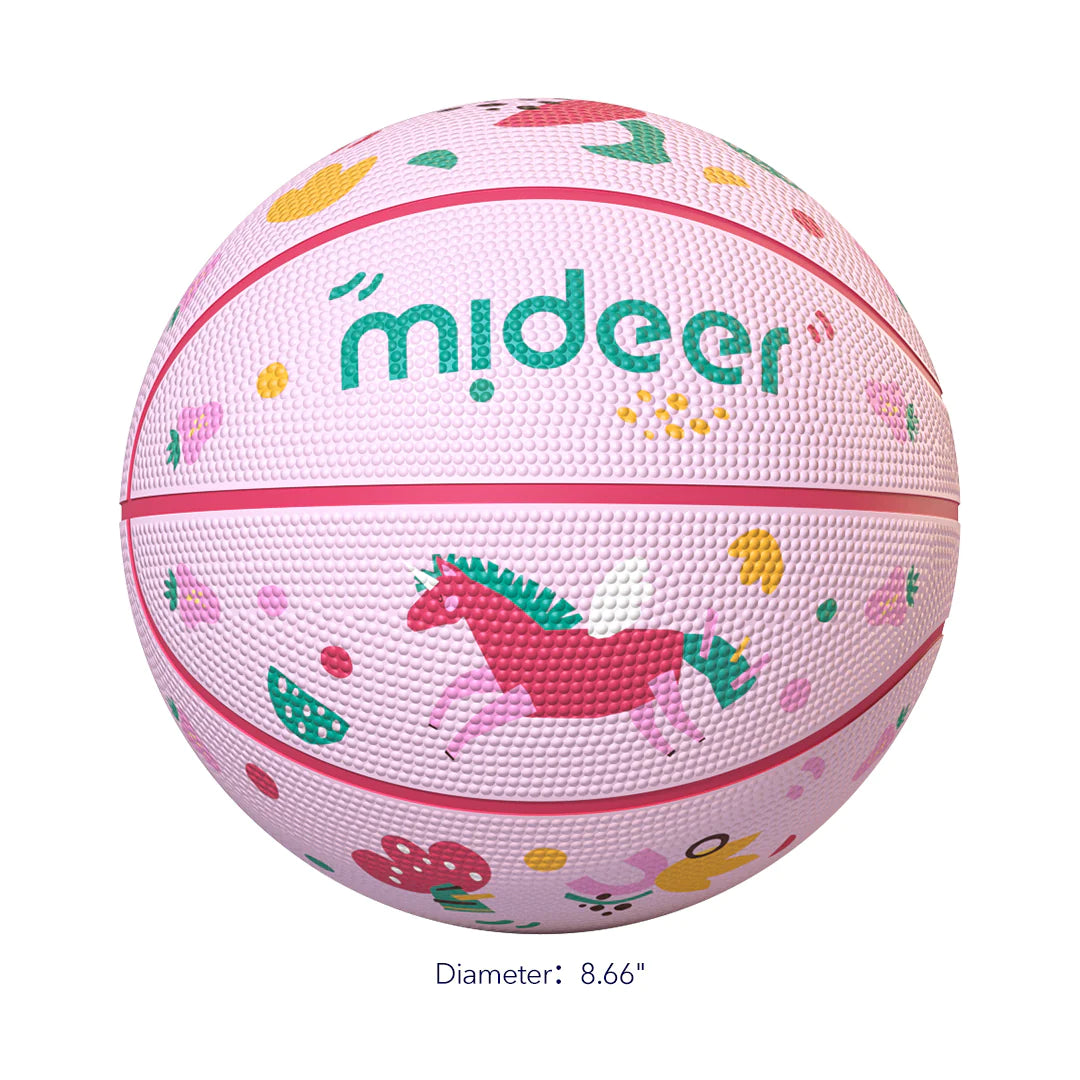 Mideer - Children's Basketball - Unicorn Travel 5 - Age 4+