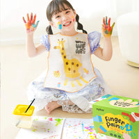 Mideer - Finger painting set - 12 colors - Age 3+