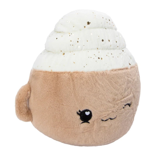 Russ Snackeez- Breakfast 9" Plush Cafe Latte