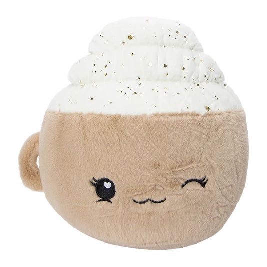 Russ Snackeez- Breakfast 9" Plush Cafe Latte