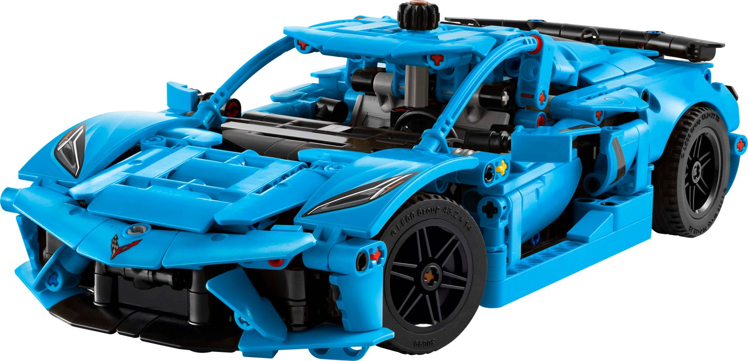 LEGO Technic Chevrolet Corvette Stingray Blue 42217