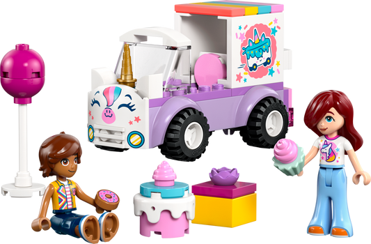 LEGO Unicorn Cake Delivery Car 42675
