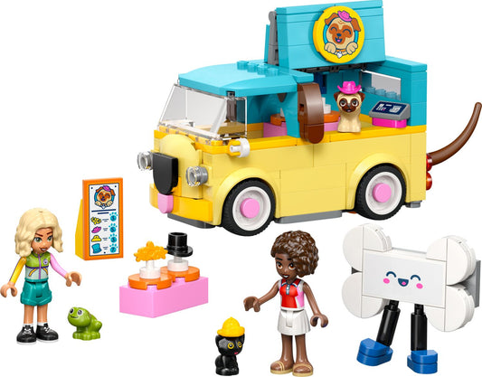 LEGO Pet Accessories Van 42678