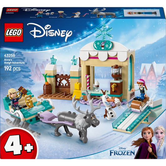 Anna's Sleigh Adventure- 192 Pcs - 43256