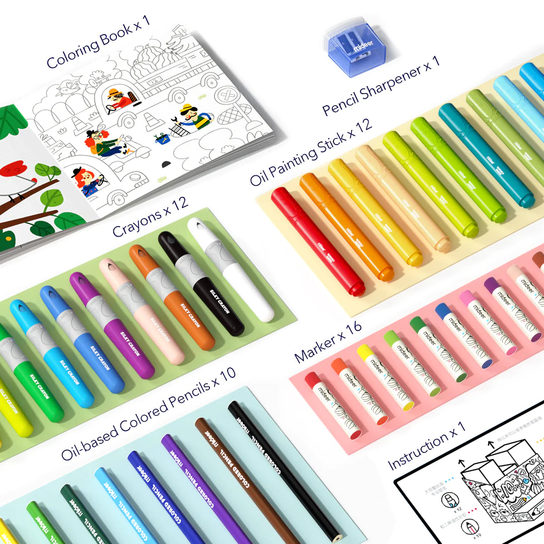 Mideer - Artist's Box - Age 3+