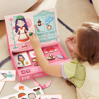 Mideer - Magnetic Puzzle - Sweet Girl - age +3