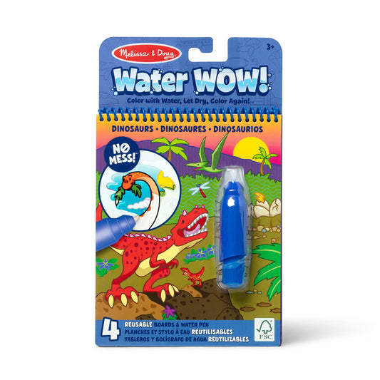 Melissa & Doug Water Wow! Water Reveal Pad - Dinosaurs