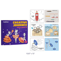 Mideer - Coloring Book - Creative Journey - Age 3+