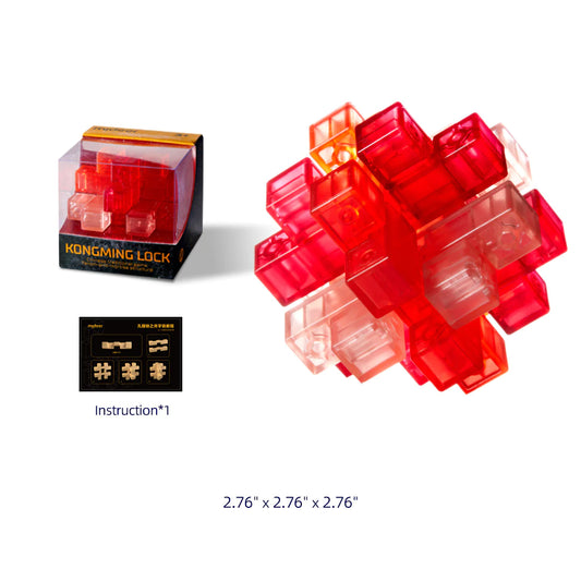 Mideer - Neon Space Kongming Lock - Jing Lock - Age +3